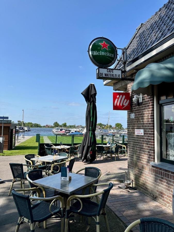 Lodge, Een Super Knus Tiny House, Nabij Vaarwater En Haven! Belt-Schutsloot Exterior foto