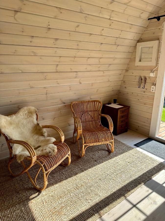 Lodge, Een Super Knus Tiny House, Nabij Vaarwater En Haven! Belt-Schutsloot Exterior foto